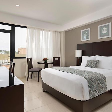 Hodelpa Centro Plaza Hotell Santiago De Los Caballeros Exteriör bild