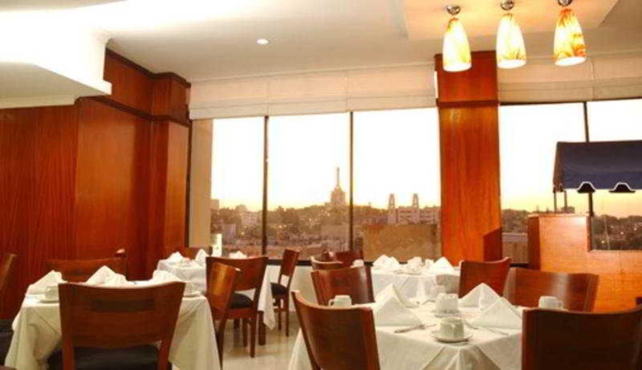 Hodelpa Centro Plaza Hotell Santiago De Los Caballeros Restaurang bild