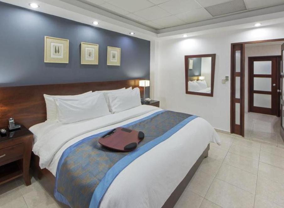 Hodelpa Centro Plaza Hotell Santiago De Los Caballeros Exteriör bild