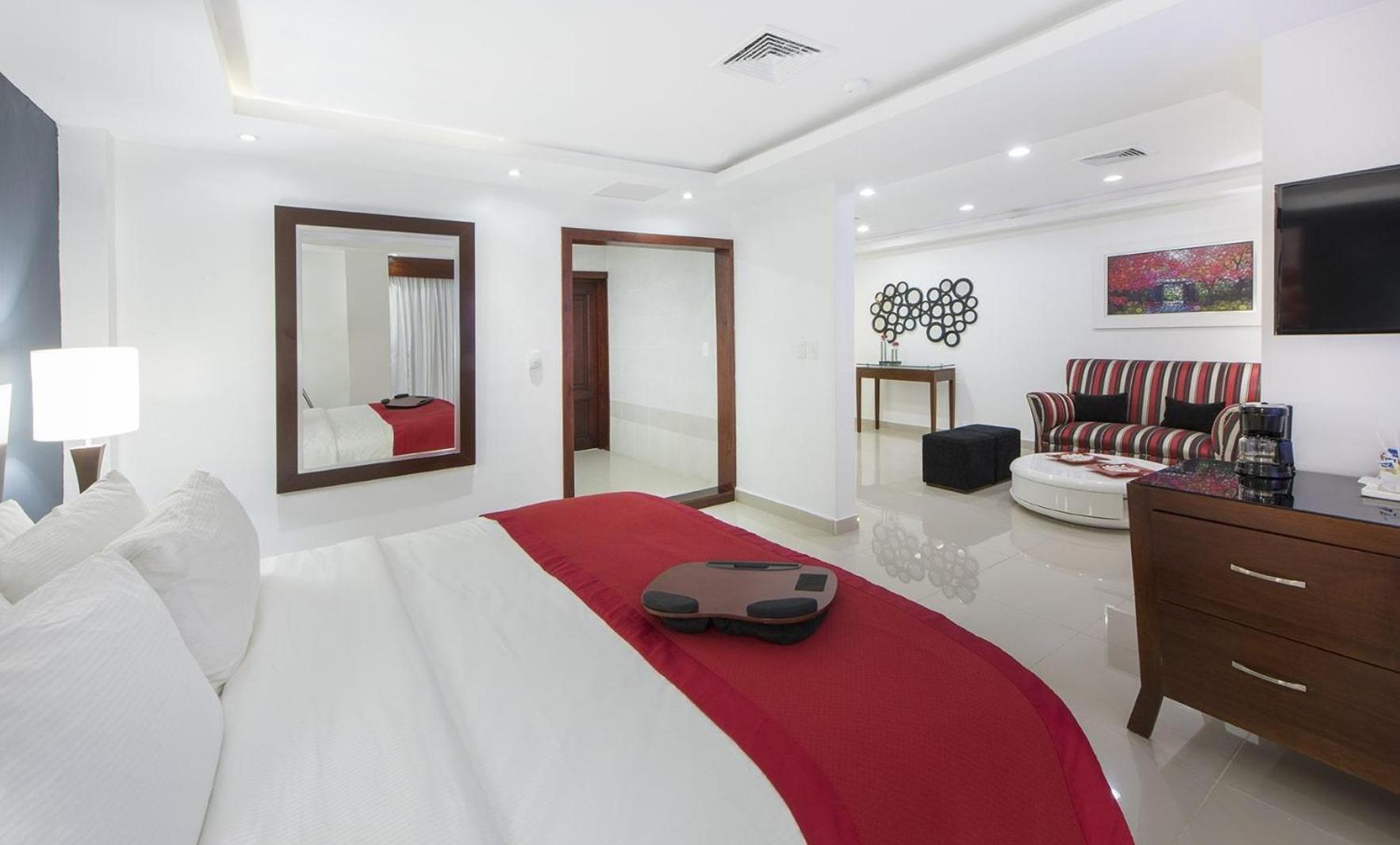 Hodelpa Centro Plaza Hotell Santiago De Los Caballeros Exteriör bild