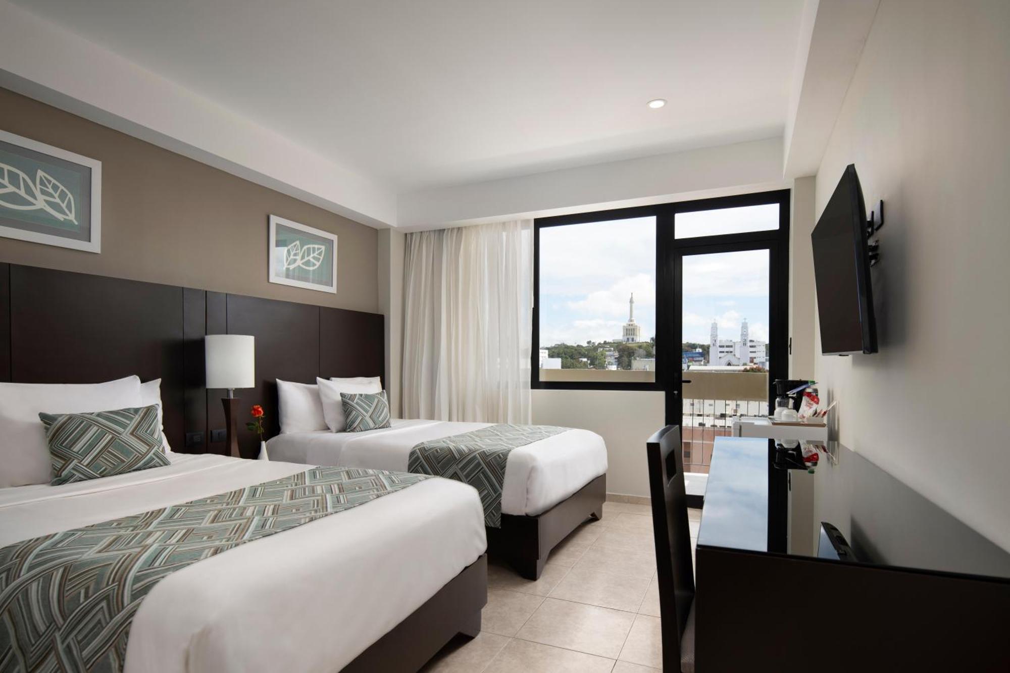 Hodelpa Centro Plaza Hotell Santiago De Los Caballeros Exteriör bild