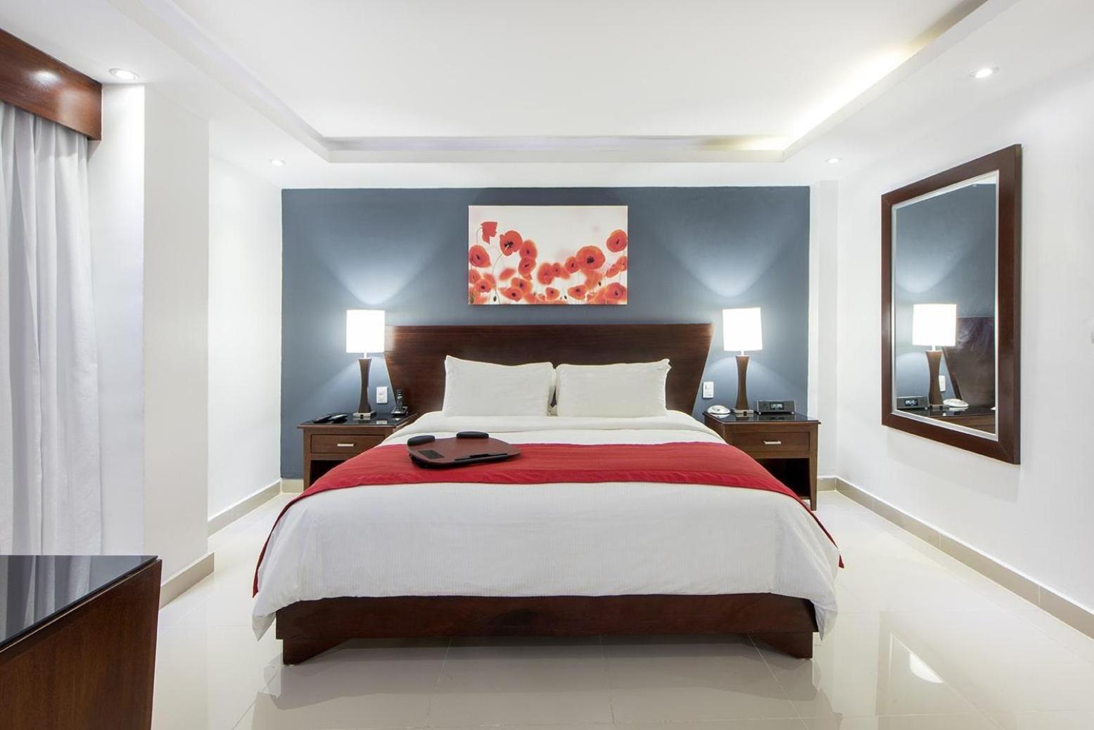 Hodelpa Centro Plaza Hotell Santiago De Los Caballeros Exteriör bild