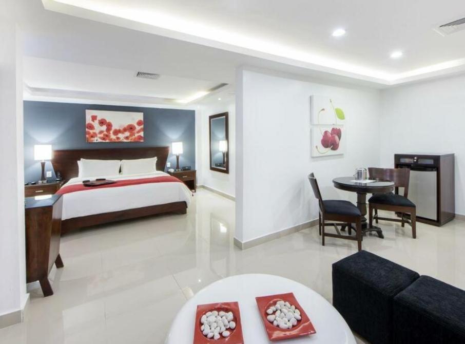 Hodelpa Centro Plaza Hotell Santiago De Los Caballeros Exteriör bild